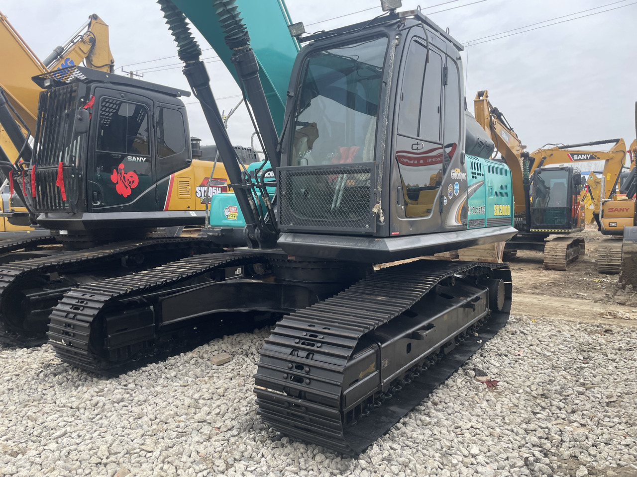 KOBELCO SK200-8 - Excavadora de cadenas: foto 5 KOBELCO SK200-8 - Excavadora de cadenas: foto 5
