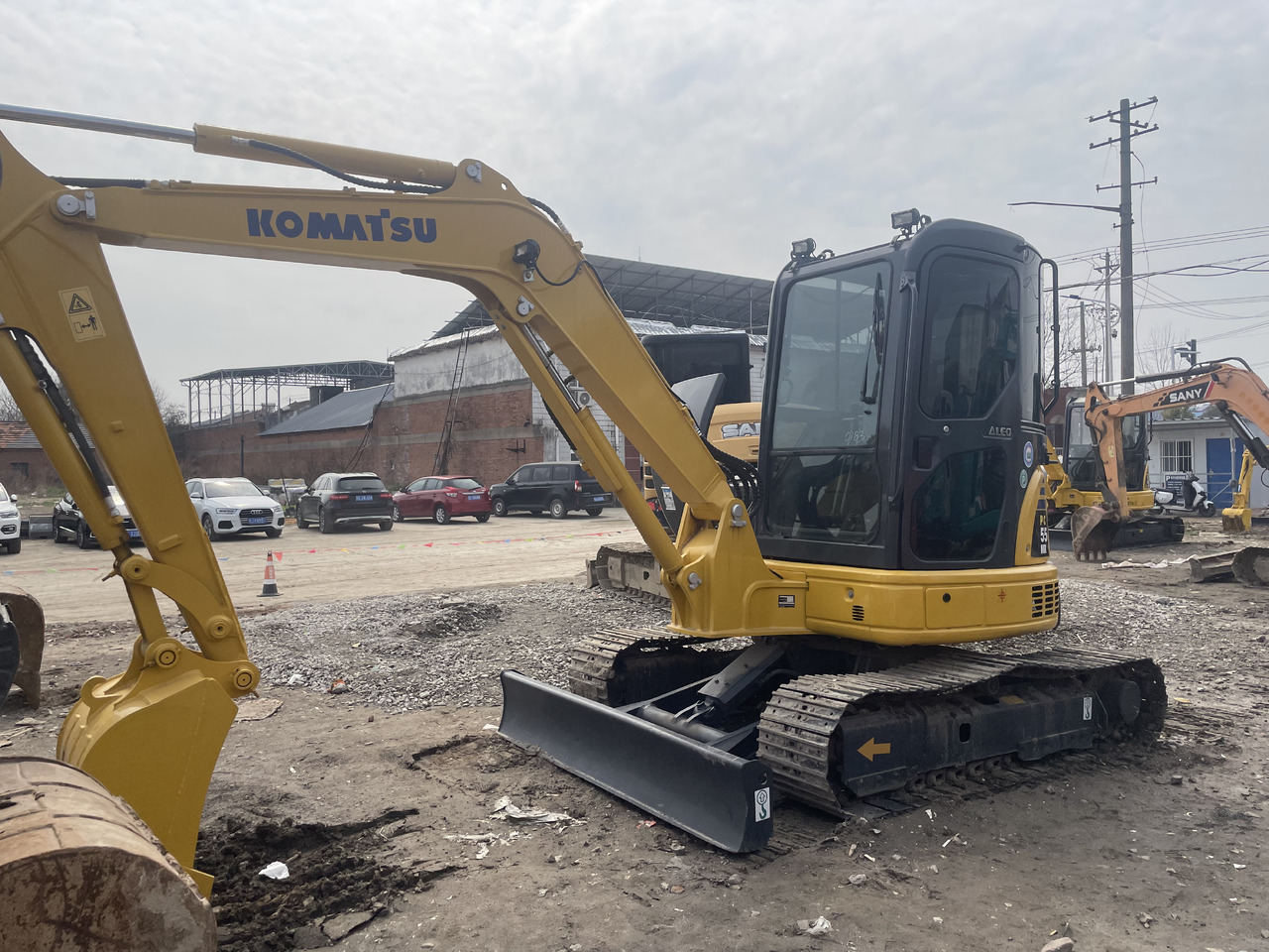Miniexcavadora KOMATSU PC55MR: foto 9