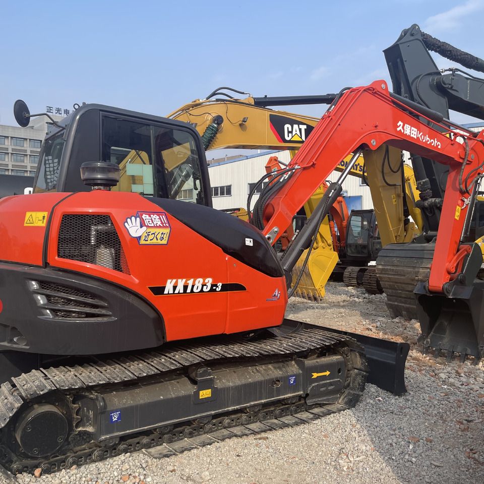 KUBOTA KX 183-3 - Miniexcavadora: foto 1 KUBOTA KX 183-3 - Miniexcavadora: foto 1