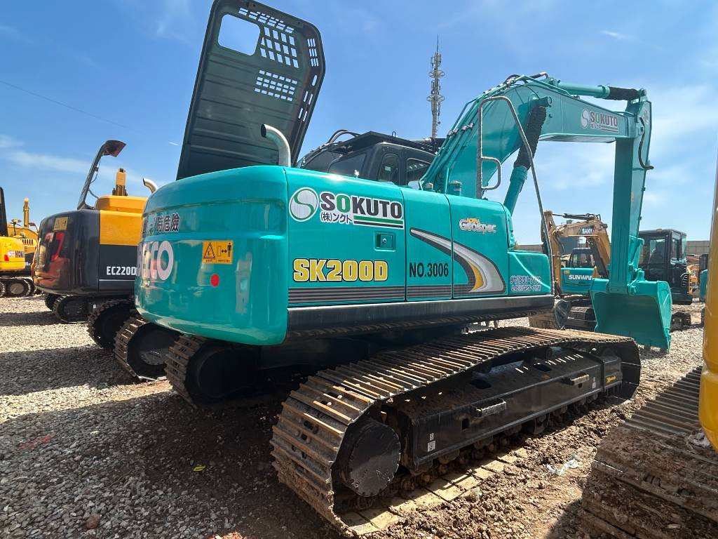 Kobelco SK 200D - Miniexcavadora: foto 1 Kobelco SK 200D - Miniexcavadora: foto 1