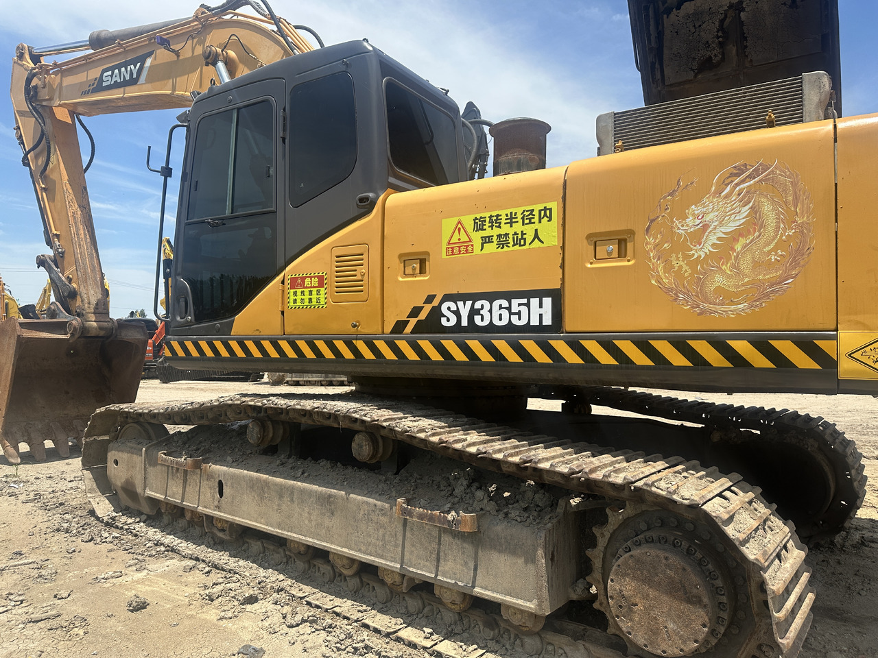 SANY SY365H - Excavadora de cadenas: foto 2 SANY SY365H - Excavadora de cadenas: foto 2