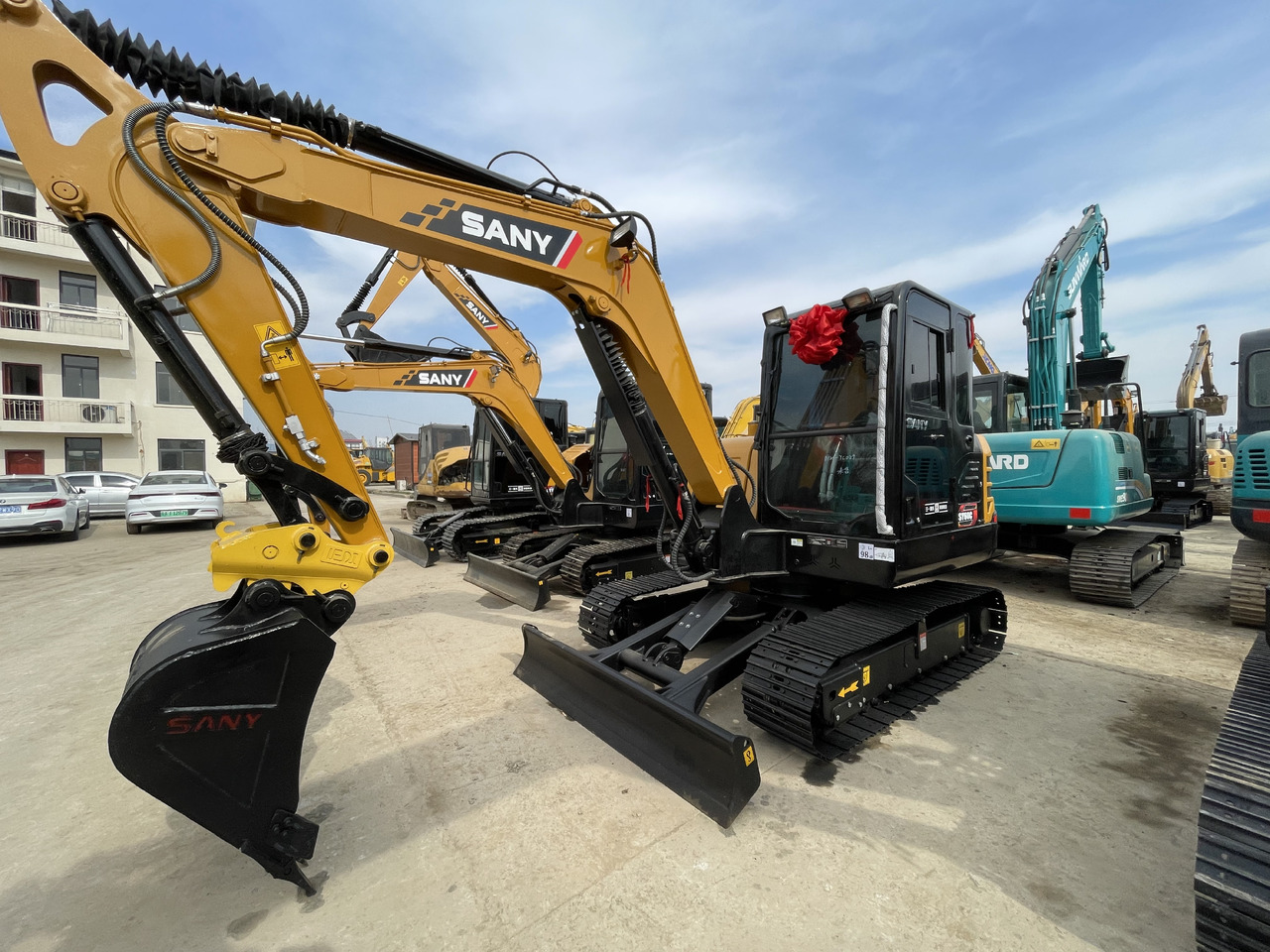 SANY SY60C - Miniexcavadora: foto 4 SANY SY60C - Miniexcavadora: foto 4