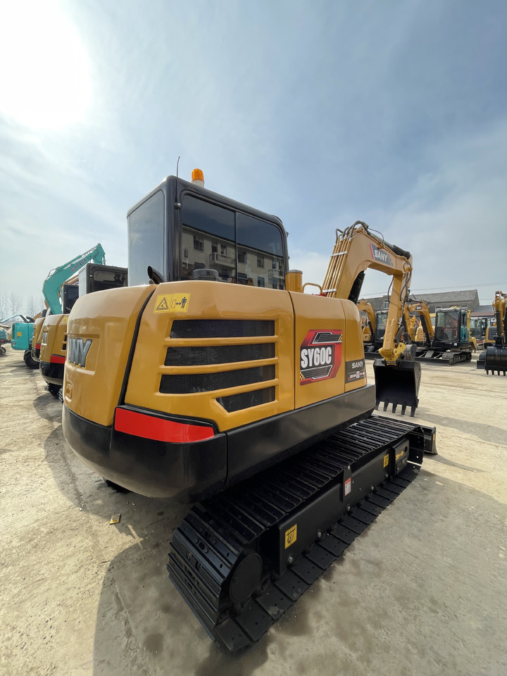 SANY SY60C - Miniexcavadora: foto 2 SANY SY60C - Miniexcavadora: foto 2