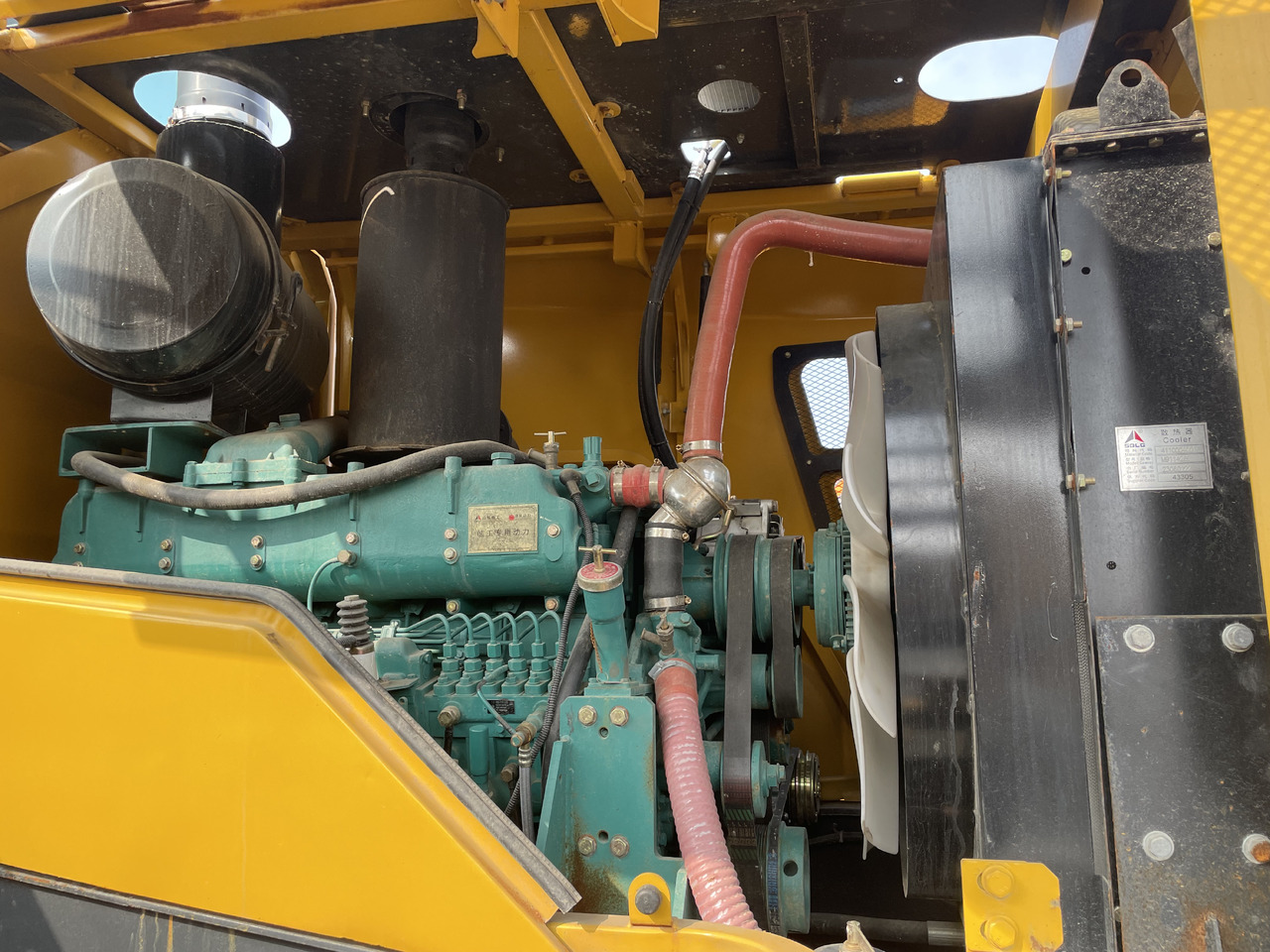 SOLG LG956F - Cargadora de ruedas: foto 5 SOLG LG956F - Cargadora de ruedas: foto 5