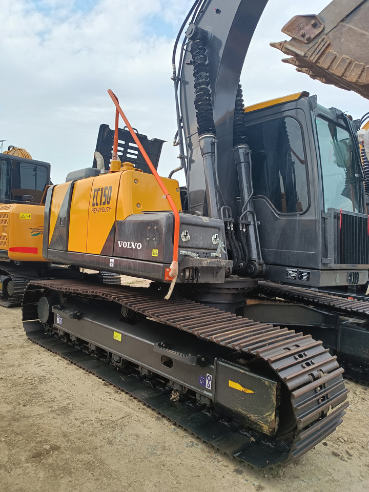 VOLVO EC150 - Excavadora de cadenas: foto 3 VOLVO EC150 - Excavadora de cadenas: foto 3