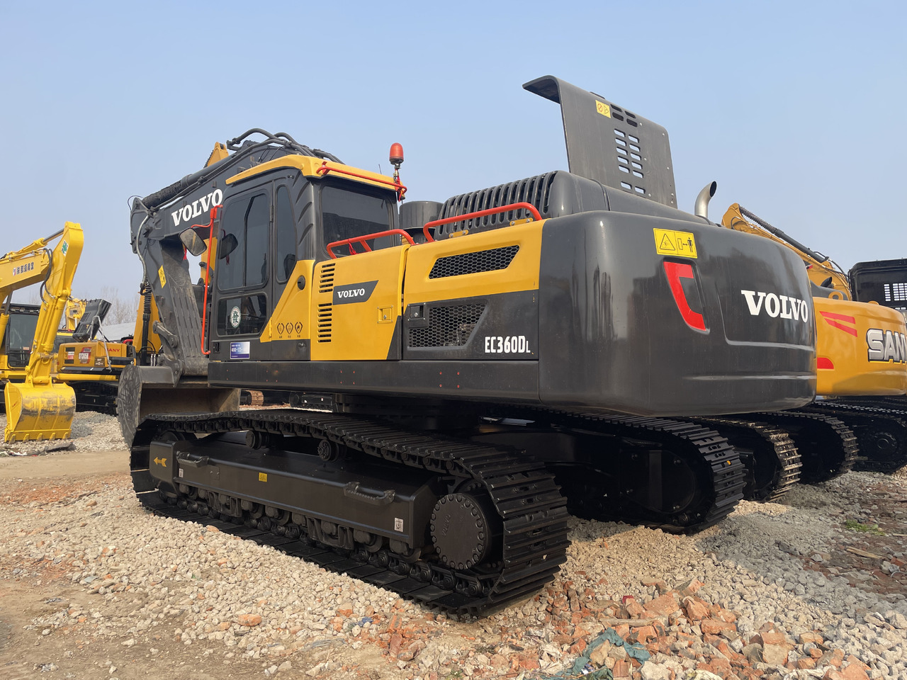 VOLVO EC360 - Excavadora de cadenas: foto 1 VOLVO EC360 - Excavadora de cadenas: foto 1