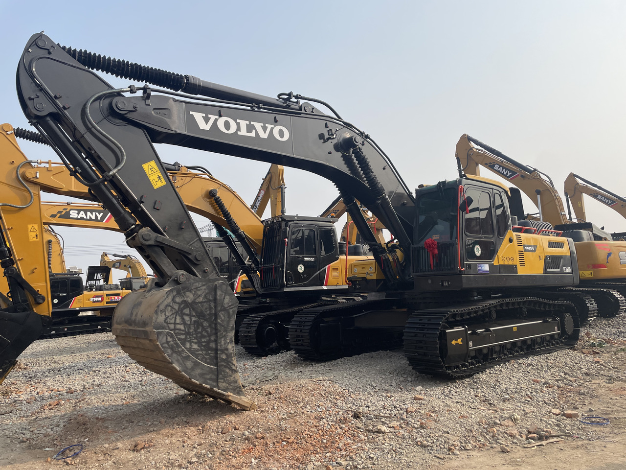 VOLVO EC360 - Excavadora de cadenas: foto 3 VOLVO EC360 - Excavadora de cadenas: foto 3