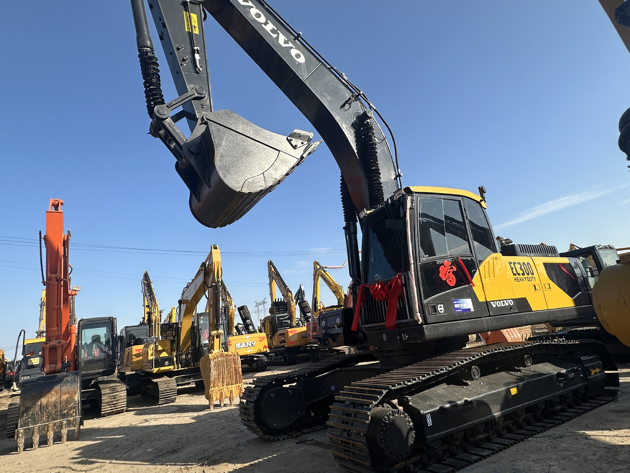 Volvo EC300DL - Excavadora de cadenas: foto 5 Volvo EC300DL - Excavadora de cadenas: foto 5
