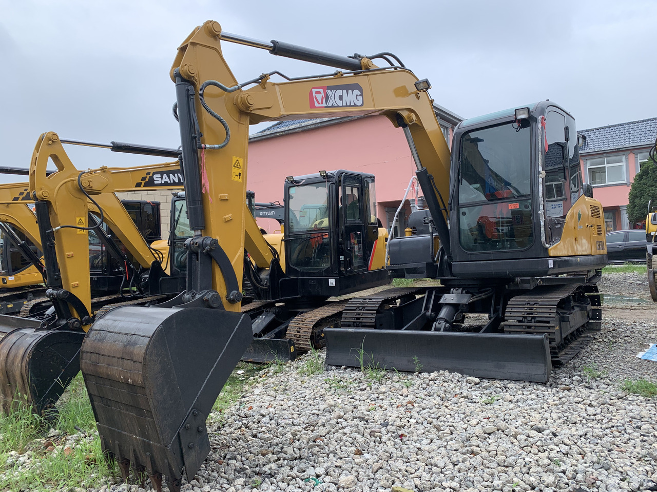 Miniexcavadora XCMG XE 85DA: foto 10 Miniexcavadora XCMG XE 85DA: foto 10