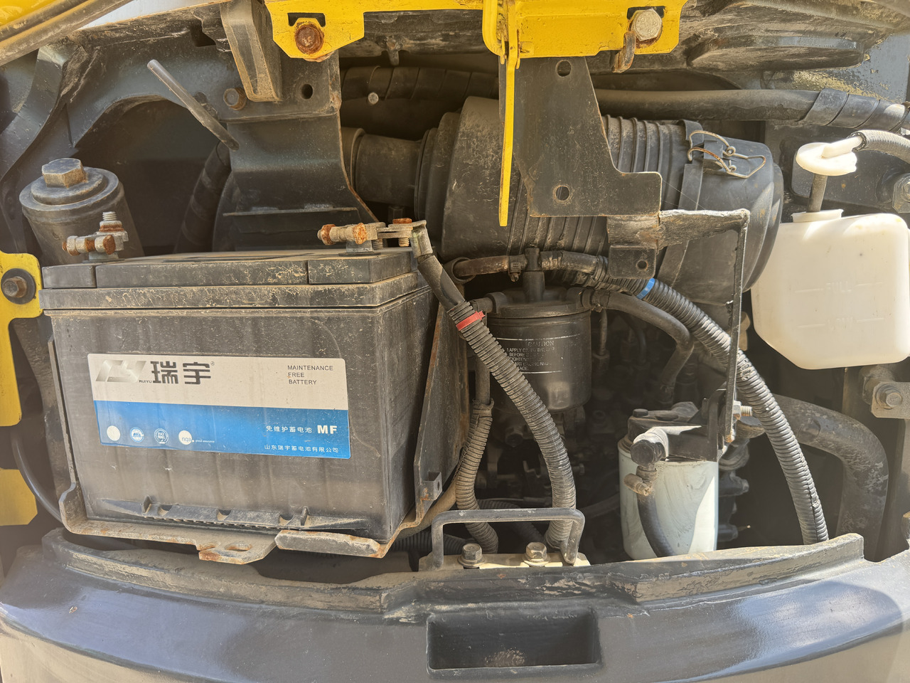 YANMAR VIO35-6 - Miniexcavadora: foto 4 YANMAR VIO35-6 - Miniexcavadora: foto 4