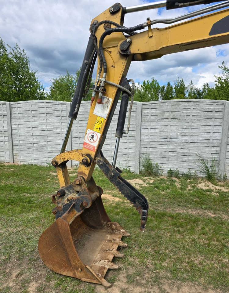 Excavadora de cadenas Caterpillar: foto 6