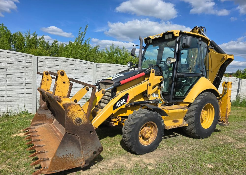 Caterpillar - Retroexcavadora: foto 1 Caterpillar - Retroexcavadora: foto 1