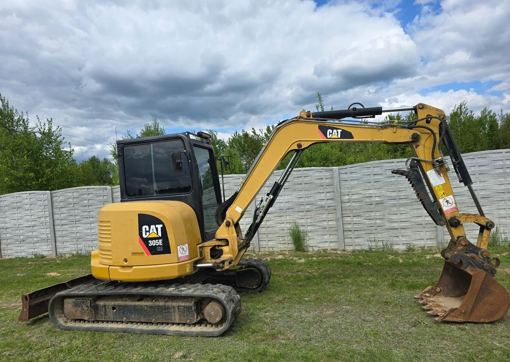 Excavadora de cadenas Caterpillar: foto 8