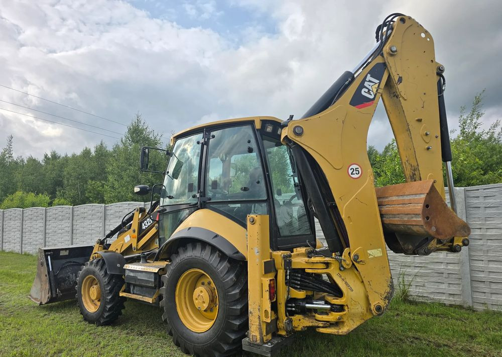 Caterpillar - Retroexcavadora: foto 5 Caterpillar - Retroexcavadora: foto 5