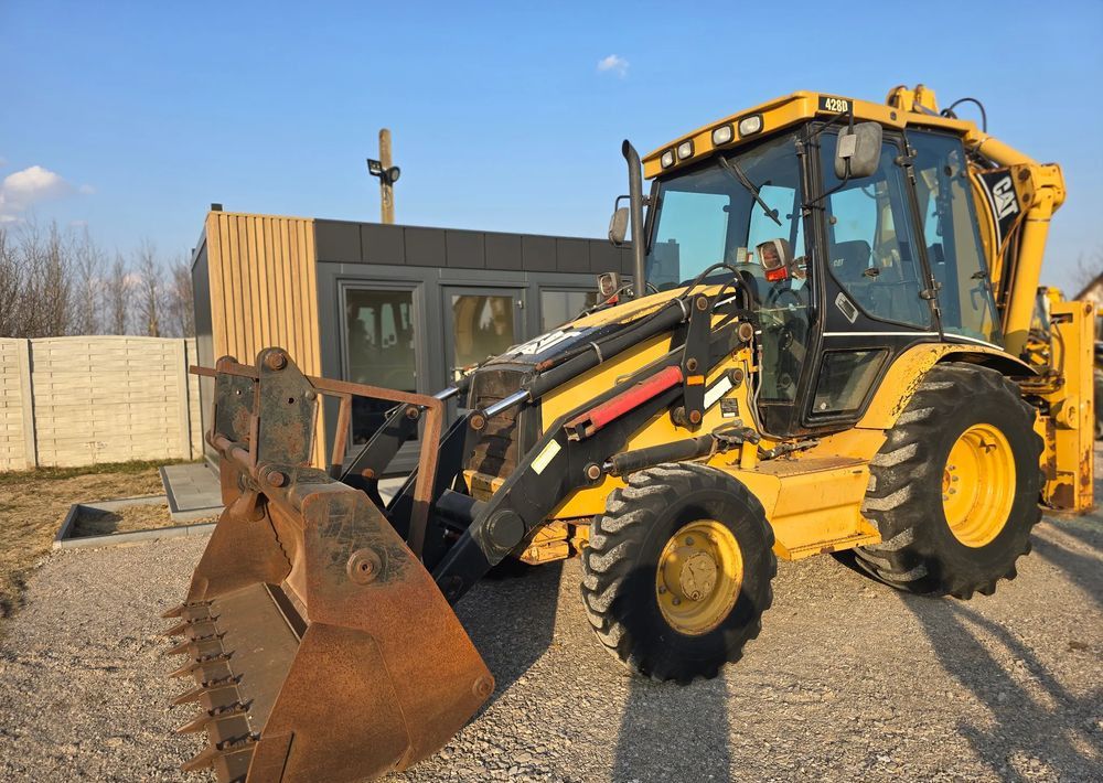 Caterpillar - Retroexcavadora: foto 1 Caterpillar - Retroexcavadora: foto 1