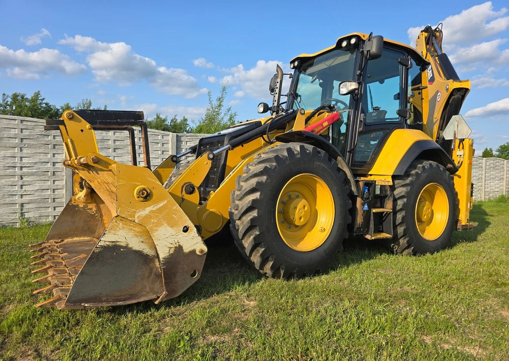 Caterpillar - Retroexcavadora: foto 1 Caterpillar - Retroexcavadora: foto 1