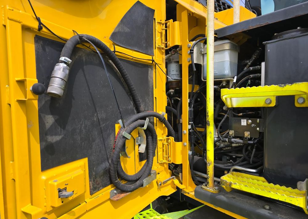 Komatsu - Excavadora de ruedas: foto 5 Komatsu - Excavadora de ruedas: foto 5