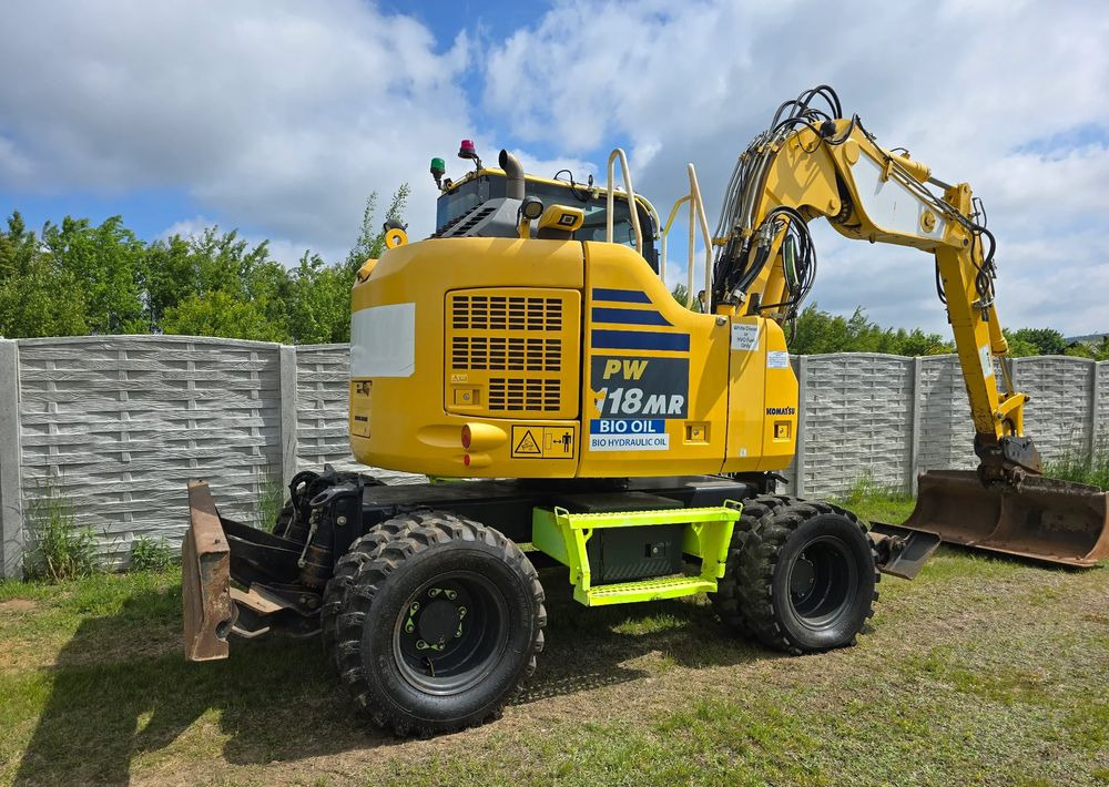 Komatsu - Excavadora de ruedas: foto 4 Komatsu - Excavadora de ruedas: foto 4