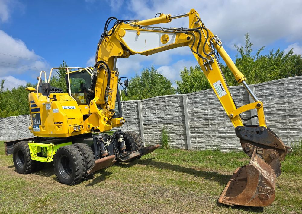 Komatsu - Excavadora de ruedas: foto 2 Komatsu - Excavadora de ruedas: foto 2