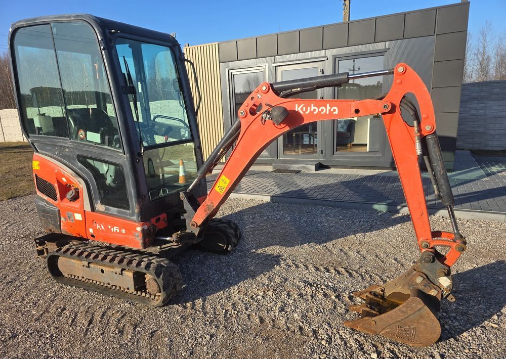 Kubota - Miniexcavadora: foto 2 Kubota - Miniexcavadora: foto 2