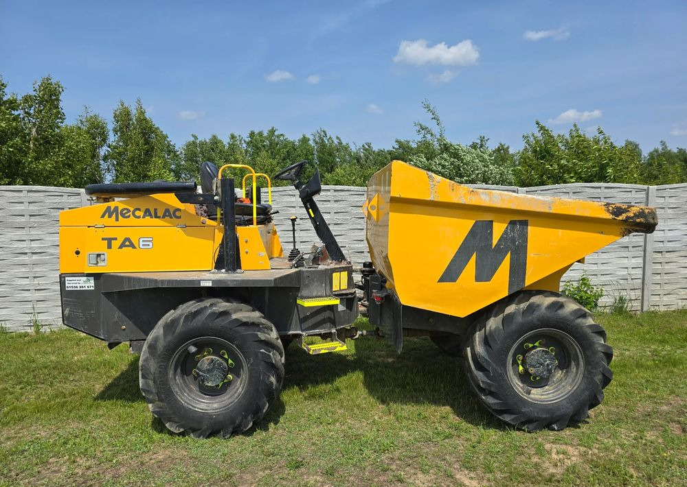 Mecalac - Dúmper: foto 3 Mecalac - Dúmper: foto 3