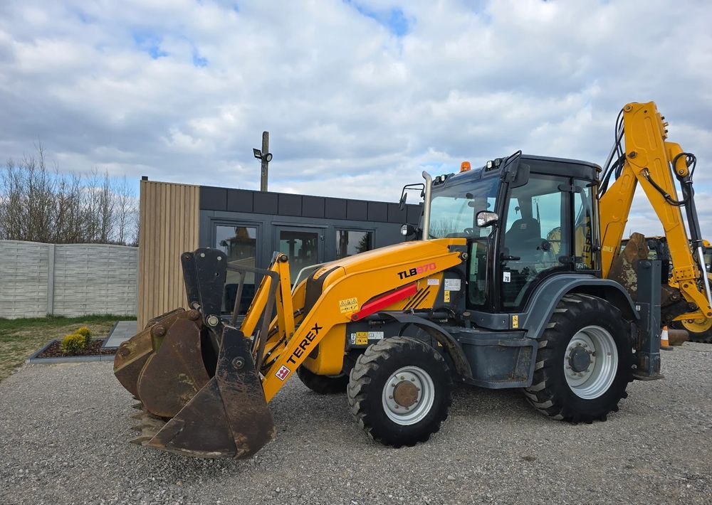 Terex - Retroexcavadora: foto 1 Terex - Retroexcavadora: foto 1