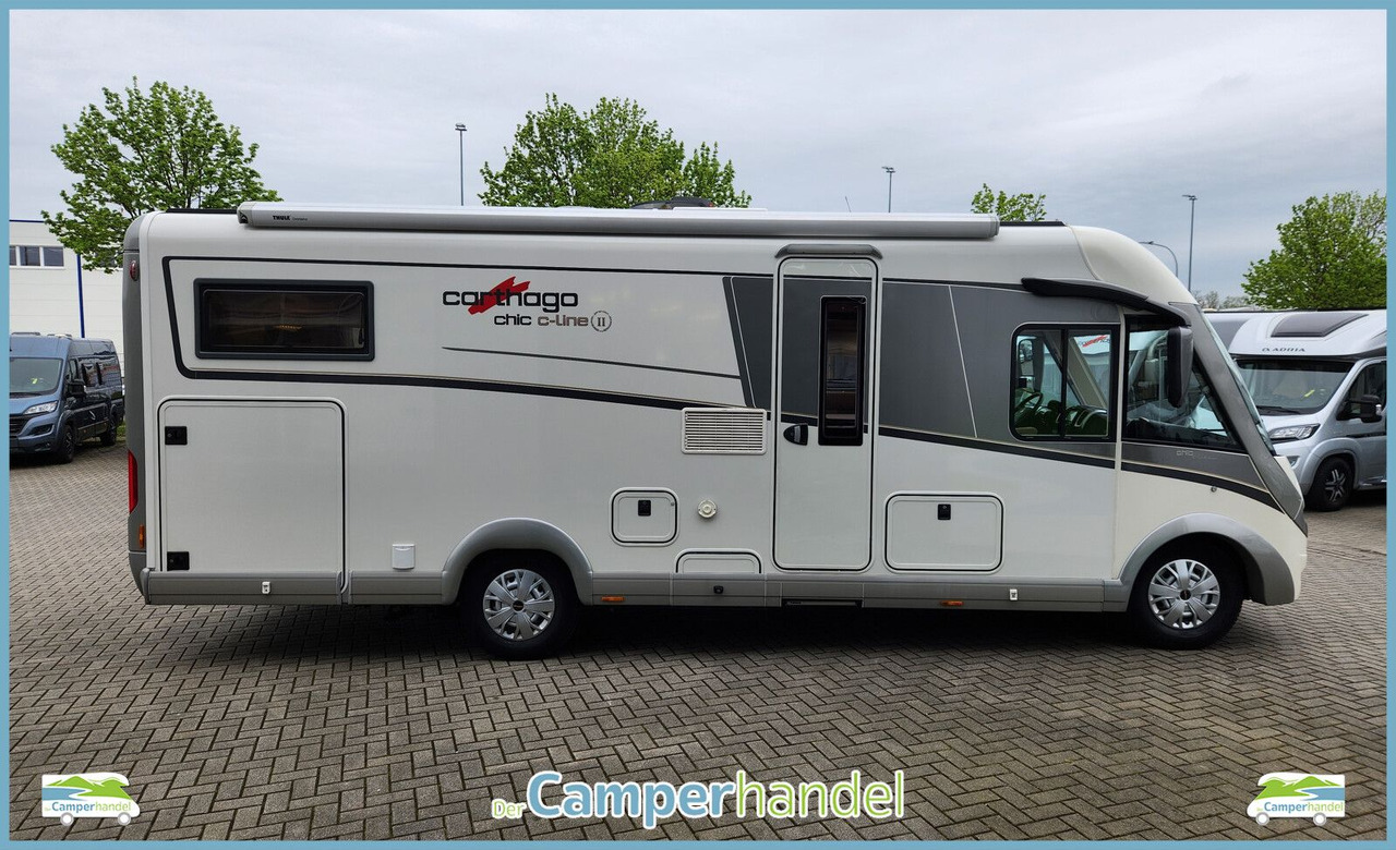 Carthago chic c-line I 4,9 II HUBSTÜTZEN#KEIN HUBBETT#TOP - Autocaravana integral: foto 4 Carthago chic c-line I 4,9 II HUBSTÜTZEN#KEIN HUBBETT#TOP - Autocaravana integral: foto 4