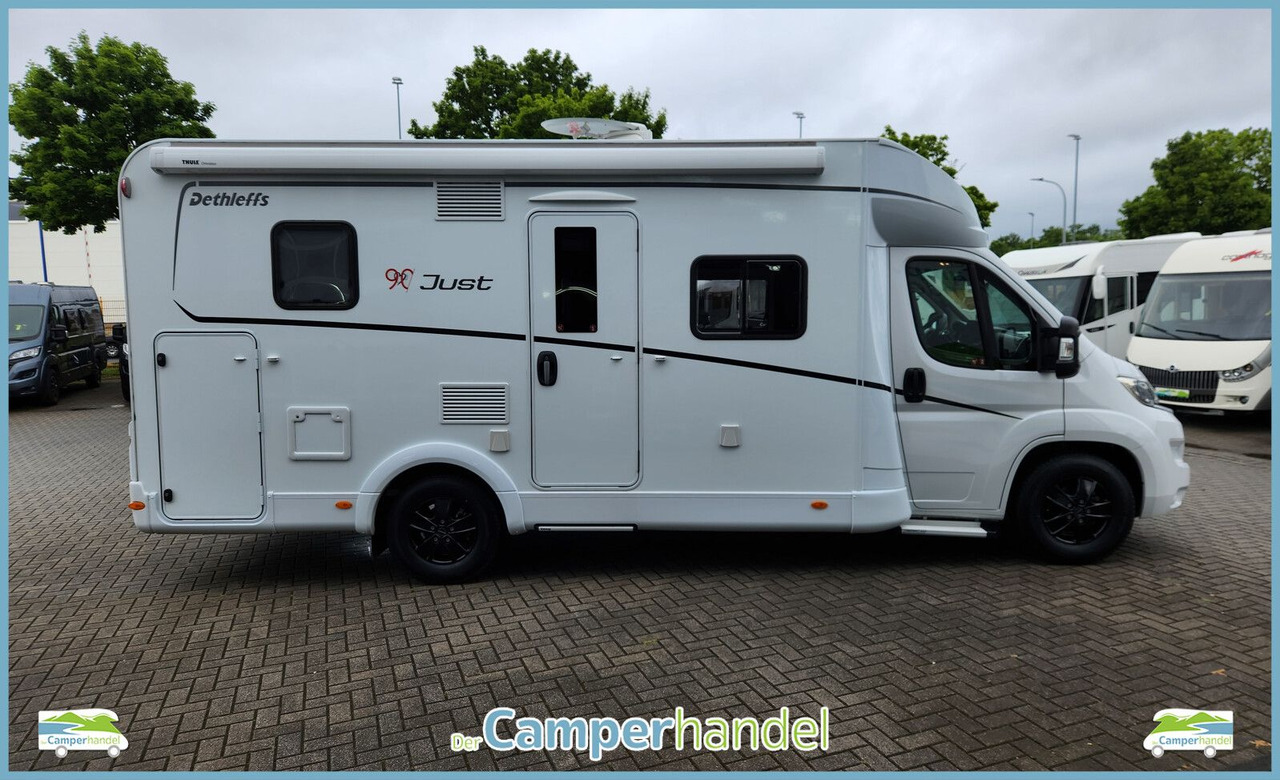 Dethleffs Just 90 T 6762 1HAND#9G#FACE2FACE#SAT-TV#AHK#TOP - Autocaravana perfilada: foto 5 Dethleffs Just 90 T 6762 1HAND#9G#FACE2FACE#SAT-TV#AHK#TOP - Autocaravana perfilada: foto 5