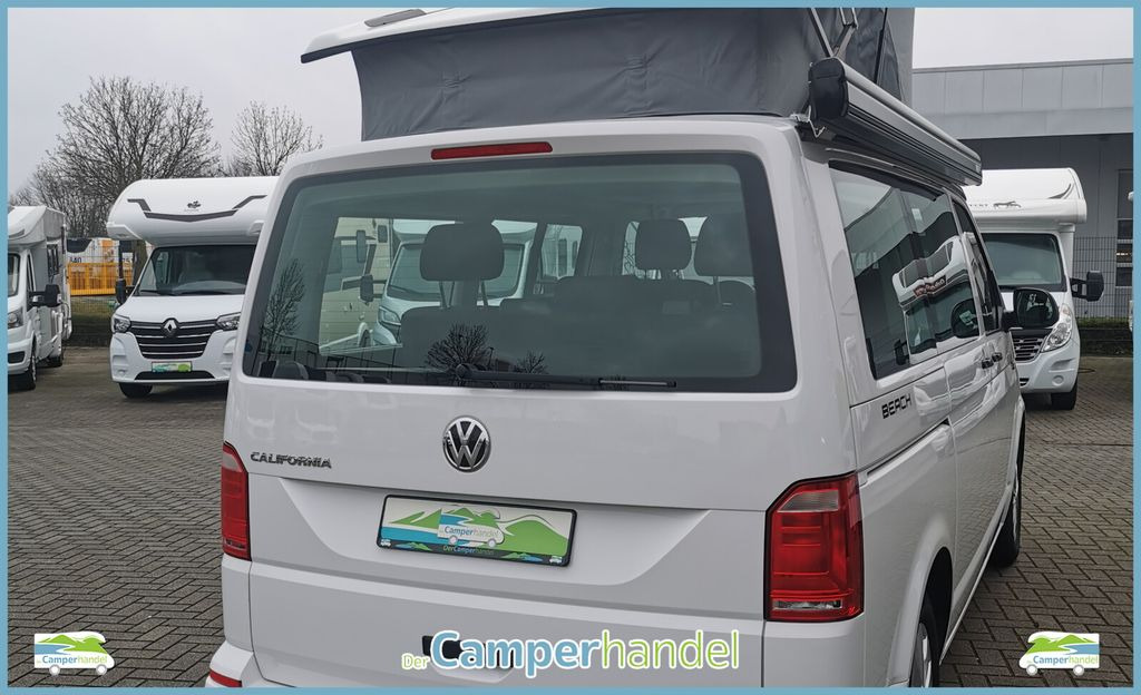Volkswagen California T6 California Beach AHK#MARKISE#MWST - Cámper: foto 4 Volkswagen California T6 California Beach AHK#MARKISE#MWST - Cámper: foto 4