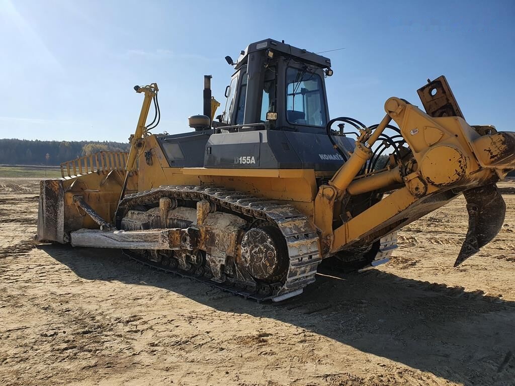 Komatsu D155 - Bulldozer: foto 4 Komatsu D155 - Bulldozer: foto 4