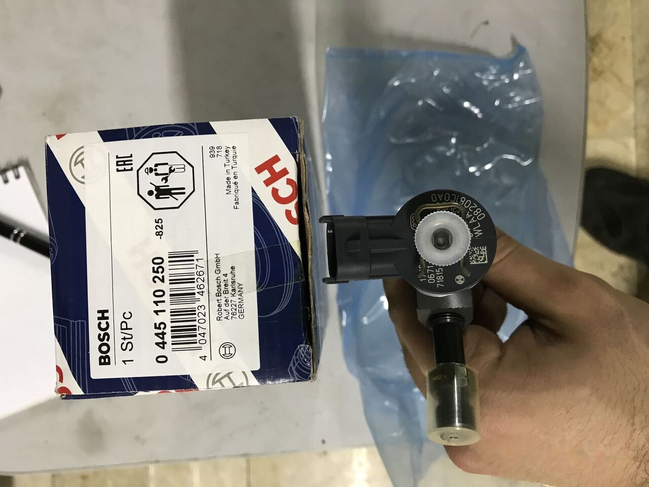 Bosch 2018 WLLA-13-H50 for Ford BOSCH automobile - Bomba de inyección para Coche: foto 3 Bosch 2018 WLLA-13-H50 for Ford BOSCH automobile - Bomba de inyección para Coche: foto 3