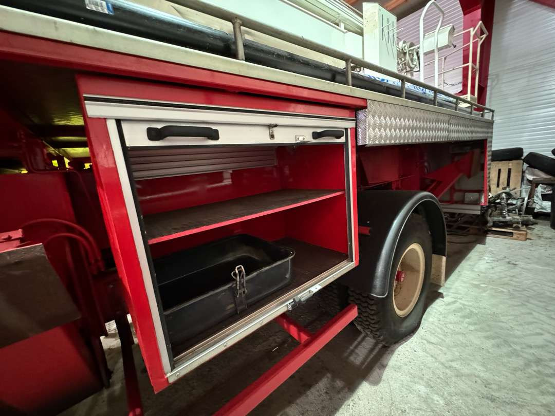 1974 Scania 85 Super / Liftbil Firetruck - Camión de bomberos: foto 4 1974 Scania 85 Super / Liftbil Firetruck - Camión de bomberos: foto 4