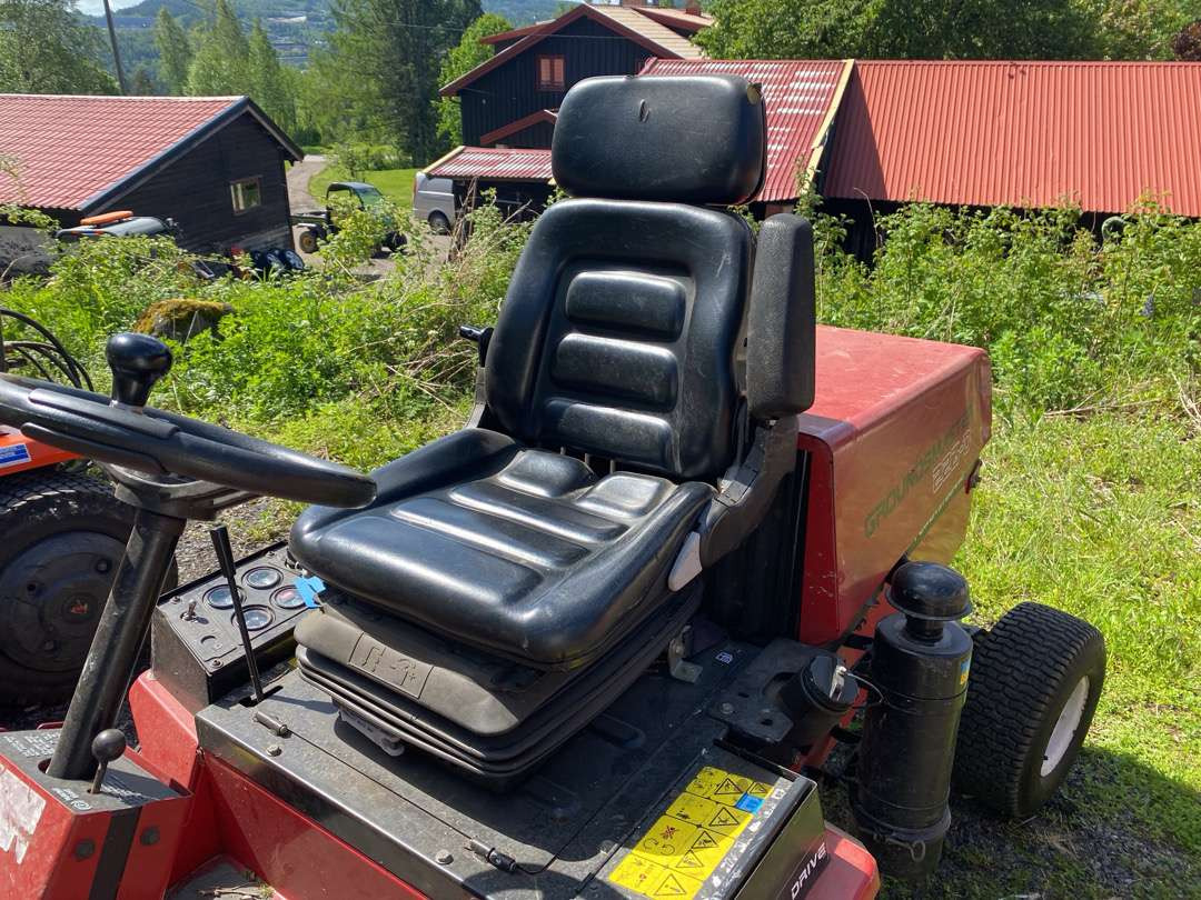 Cortacésped 1999 Groundsmaster 223-D Sitteklipper: foto 9