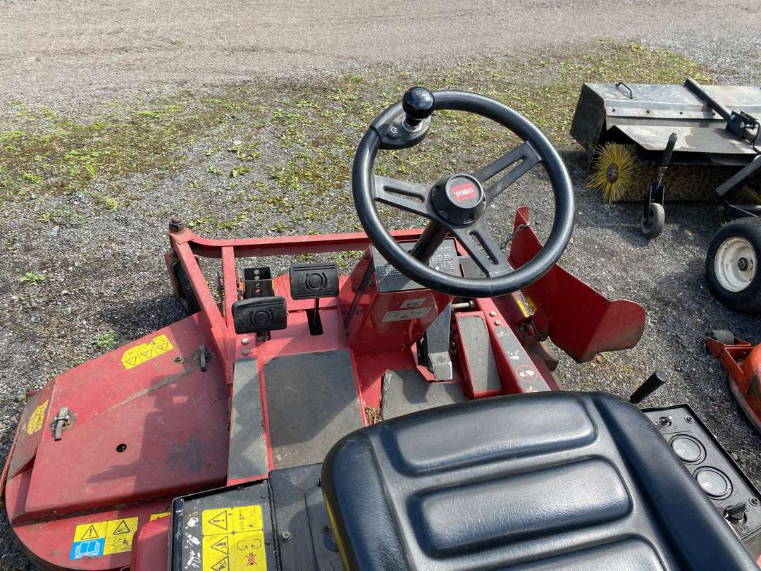 Cortacésped 1999 Groundsmaster 223-D Sitteklipper: foto 7