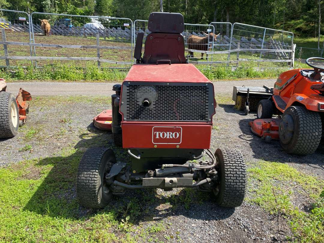 Cortacésped 1999 Groundsmaster 223-D Sitteklipper: foto 6
