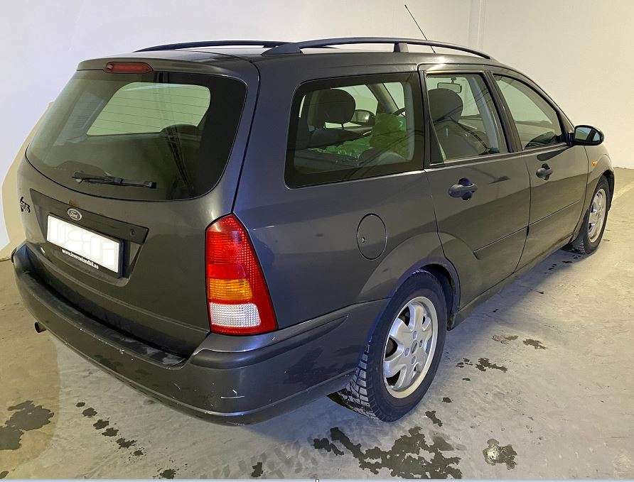 2004 Ford Focus Stv - EU-godkjent til 2026 - Coche: foto 4 2004 Ford Focus Stv - EU-godkjent til 2026 - Coche: foto 4
