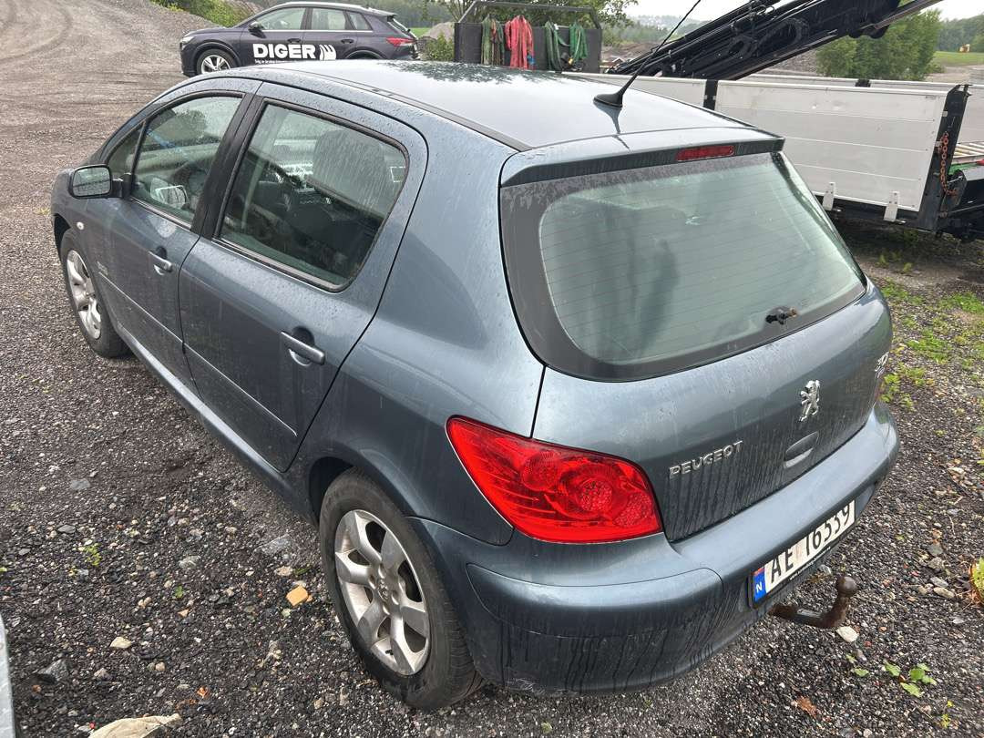 2007 Personbil PEUGEOT 307 EU-godkjent - Coche: foto 4 2007 Personbil PEUGEOT 307 EU-godkjent - Coche: foto 4