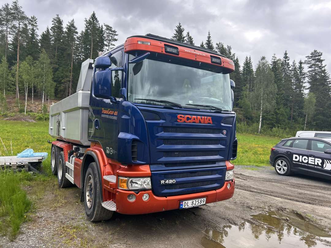 2008 Lastebil/dumper SCANIA R 420 CB6X2HNA EU-godkjent - Volquete camión: foto 2 2008 Lastebil/dumper SCANIA R 420 CB6X2HNA EU-godkjent - Volquete camión: foto 2