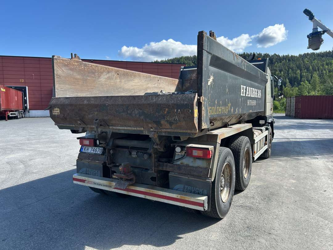 2011 Dumper VOLVO FM 500 Euroklasse 5T - Volquete camión: foto 3 2011 Dumper VOLVO FM 500 Euroklasse 5T - Volquete camión: foto 3