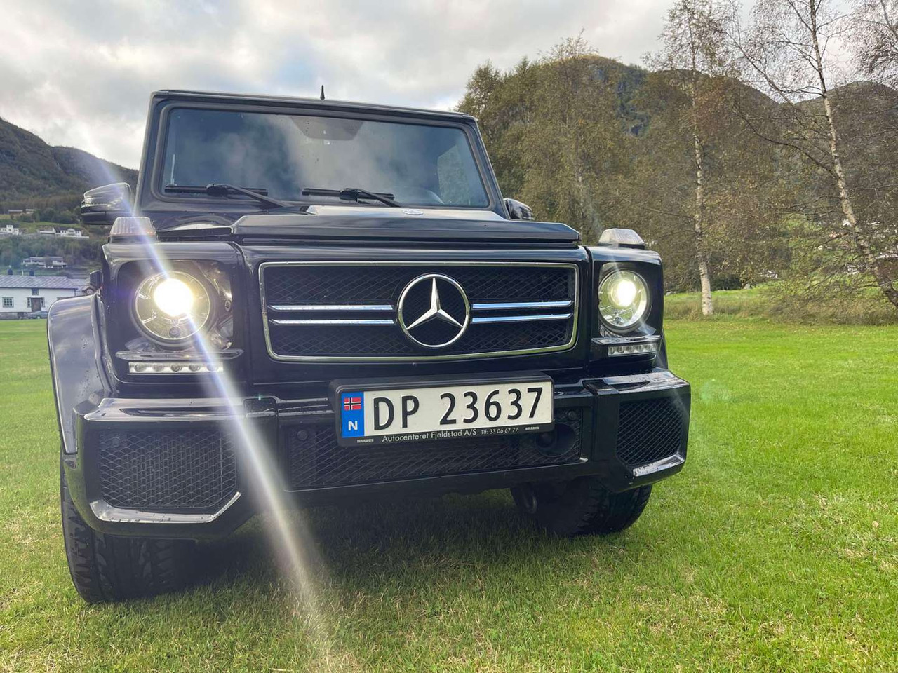 2013 Mercedes-Benz G63 (tidligere eid av mesterkokken Eyvind Hellstrøm) - Coche: foto 1 2013 Mercedes-Benz G63 (tidligere eid av mesterkokken Eyvind Hellstrøm) - Coche: foto 1