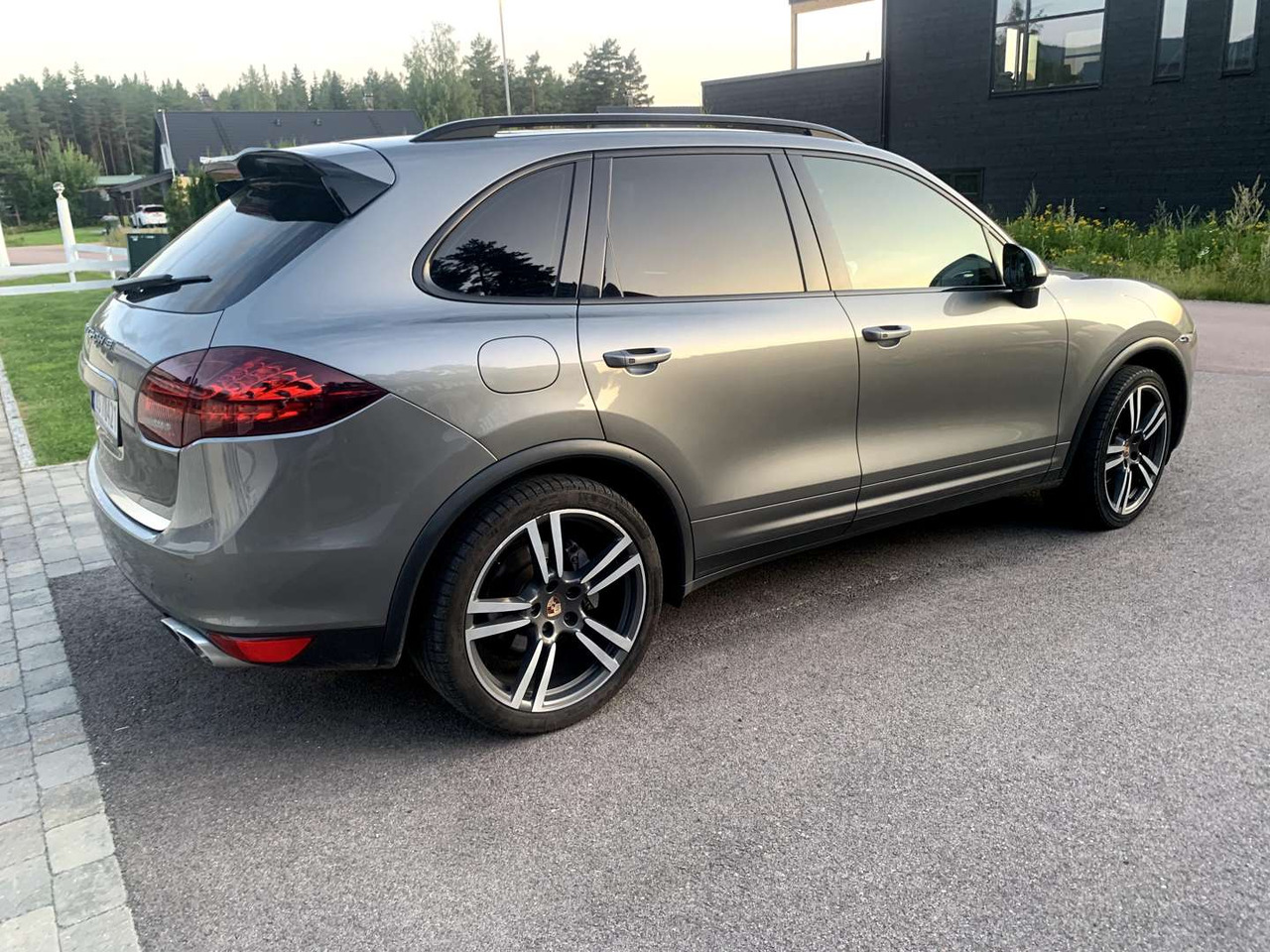 2014 Porsche Cayenne Diesel Turbo look PASM - SUV/ Todoterreno: foto 1 2014 Porsche Cayenne Diesel Turbo look PASM - SUV/ Todoterreno: foto 1