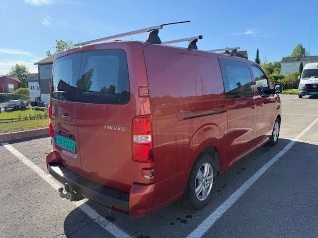 2017 Varebil Toyota Proace Lang utgave (Lav km stand) EU-Godkjent - Furgón: foto 3 2017 Varebil Toyota Proace Lang utgave (Lav km stand) EU-Godkjent - Furgón: foto 3