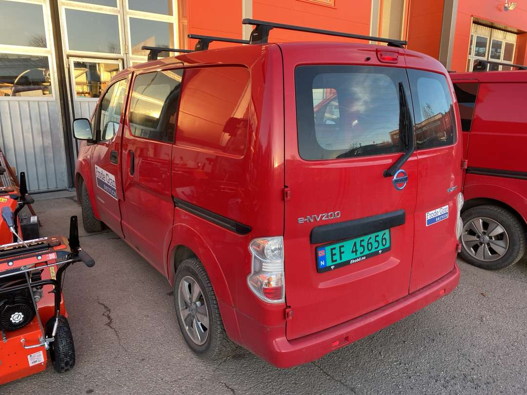 2018 Varebil Nissan NV200 (EU-godkjent ) - Furgoneta pequeña, Furgoneta eléctrica: foto 4 2018 Varebil Nissan NV200 (EU-godkjent ) - Furgoneta pequeña, Furgoneta eléctrica: foto 4