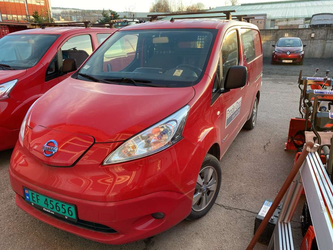 2018 Varebil Nissan NV200 (EU-godkjent ) - Furgoneta pequeña, Furgoneta eléctrica: foto 1 2018 Varebil Nissan NV200 (EU-godkjent ) - Furgoneta pequeña, Furgoneta eléctrica: foto 1