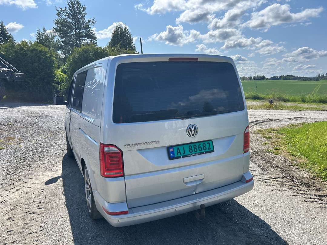 2018 Varebil VOLKSWAGEN TRANSPORTER 4x4 EU-Godkjent - Furgón: foto 4 2018 Varebil VOLKSWAGEN TRANSPORTER 4x4 EU-Godkjent - Furgón: foto 4