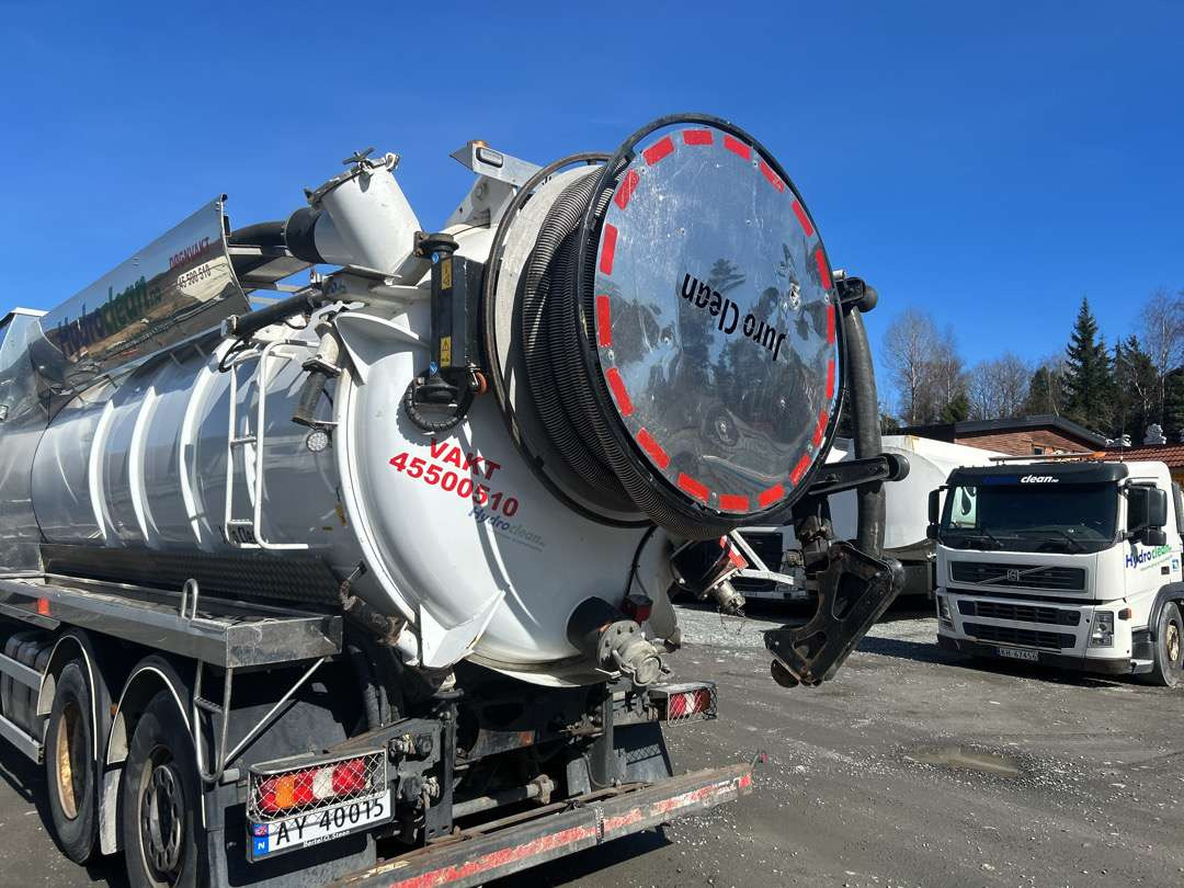 2019 Kombibil MERCEDES-BENZ AROCS 2543 KDIR EU-godkjent Euroklasse 6T - Limpieza de alcantarillado: foto 4 2019 Kombibil MERCEDES-BENZ AROCS 2543 KDIR EU-godkjent Euroklasse 6T - Limpieza de alcantarillado: foto 4