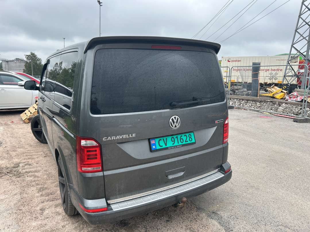 2019 Varebil VOLKSWAGEN TRANSPORTER EU-godkjent - Furgón: foto 4 2019 Varebil VOLKSWAGEN TRANSPORTER EU-godkjent - Furgón: foto 4