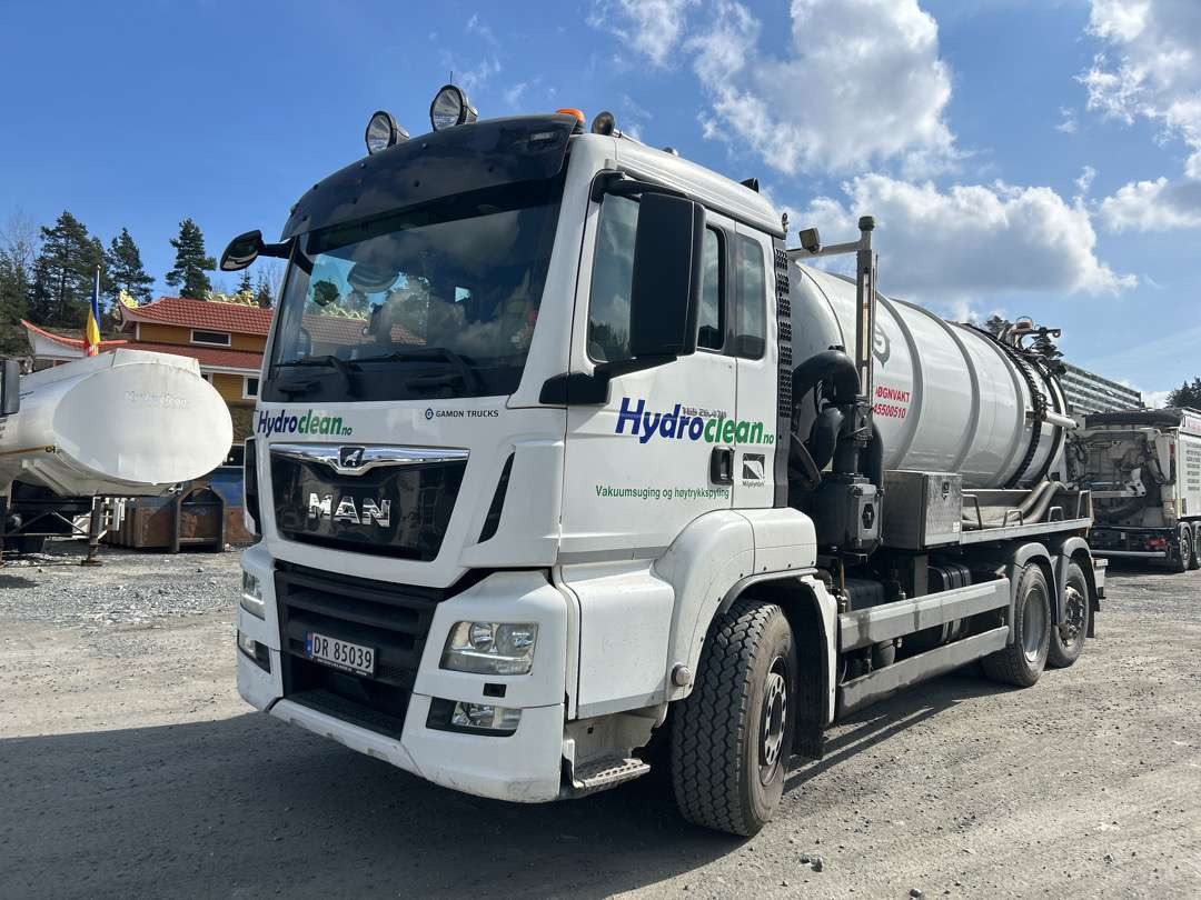 2020 Kombibil MAN TGS 26..470 Gamon Trucks KDIR EU-godkjent Euroklasse 6T - Limpieza de alcantarillado: foto 1 2020 Kombibil MAN TGS 26..470 Gamon Trucks KDIR EU-godkjent Euroklasse 6T - Limpieza de alcantarillado: foto 1