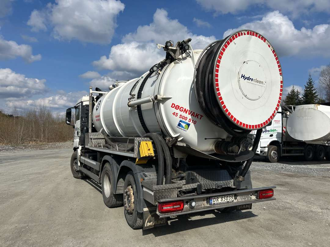2020 Kombibil MAN TGS 26..470 Gamon Trucks KDIR EU-godkjent Euroklasse 6T - Limpieza de alcantarillado: foto 4 2020 Kombibil MAN TGS 26..470 Gamon Trucks KDIR EU-godkjent Euroklasse 6T - Limpieza de alcantarillado: foto 4