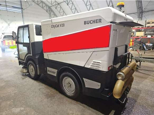 2021 Sweeper CityCat v20 euro 6 - Herramienta/ Equipo: foto 3 2021 Sweeper CityCat v20 euro 6 - Herramienta/ Equipo: foto 3